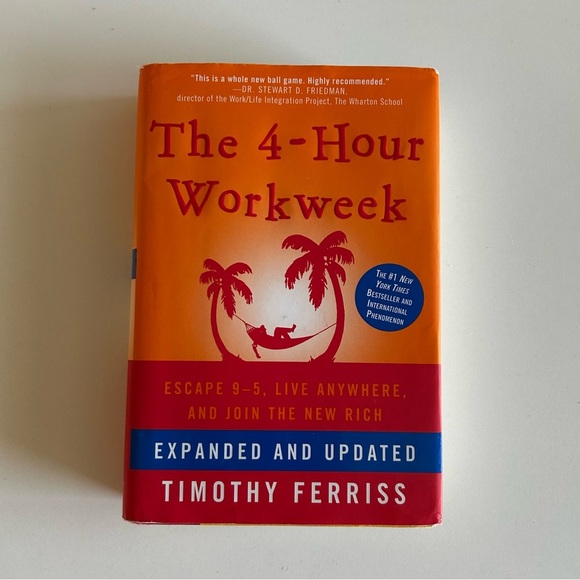 Hardcover Book- The 4-Hour Workweek Book by Timothy Ferriss - Picture 1 of 5